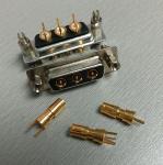 3W3 D-SUB Coaxial Connectors (RF) Female & Male